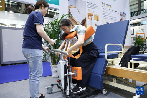 智慧养老激活银发经济新动能