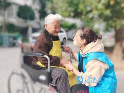 泗洪 近30000名老人乐享居家养老服务